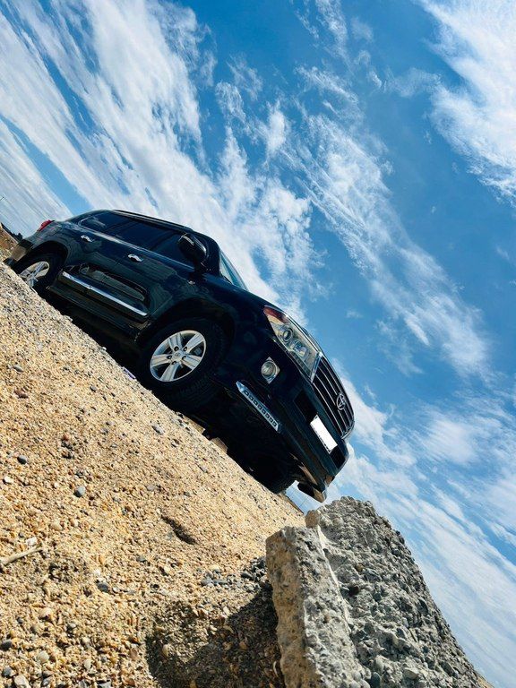 Toyota Land Cruiser, 4.0 L, 2011 il, 220 000 km — Avtomobillər, Bakı (4)