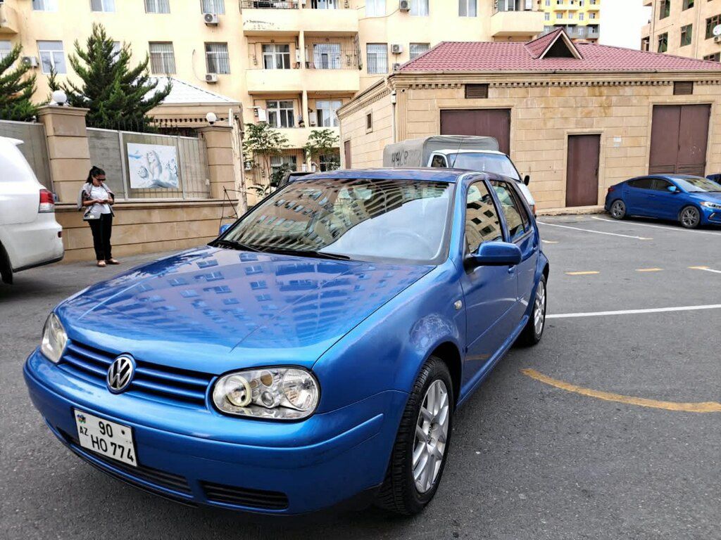 Volkswagen Golf, 2.0 L, 2001 il, 412 430 km — Avtomobillər, Bakı (7)