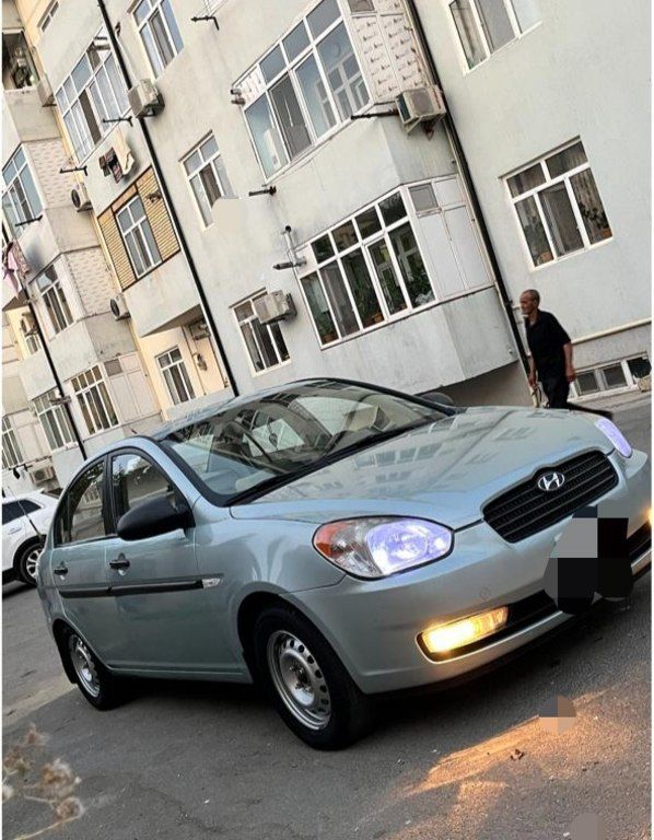 Hyundai Accent, 1.5 L, 2008 il, 270 000 km — Avtomobillər, Siyəzən (4)
