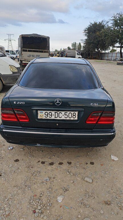 Mercedes E 220, 2.2 L, 2000 il, 394 425 km 99-DC-508 — Avtomobillər, Xaçmaz (2)