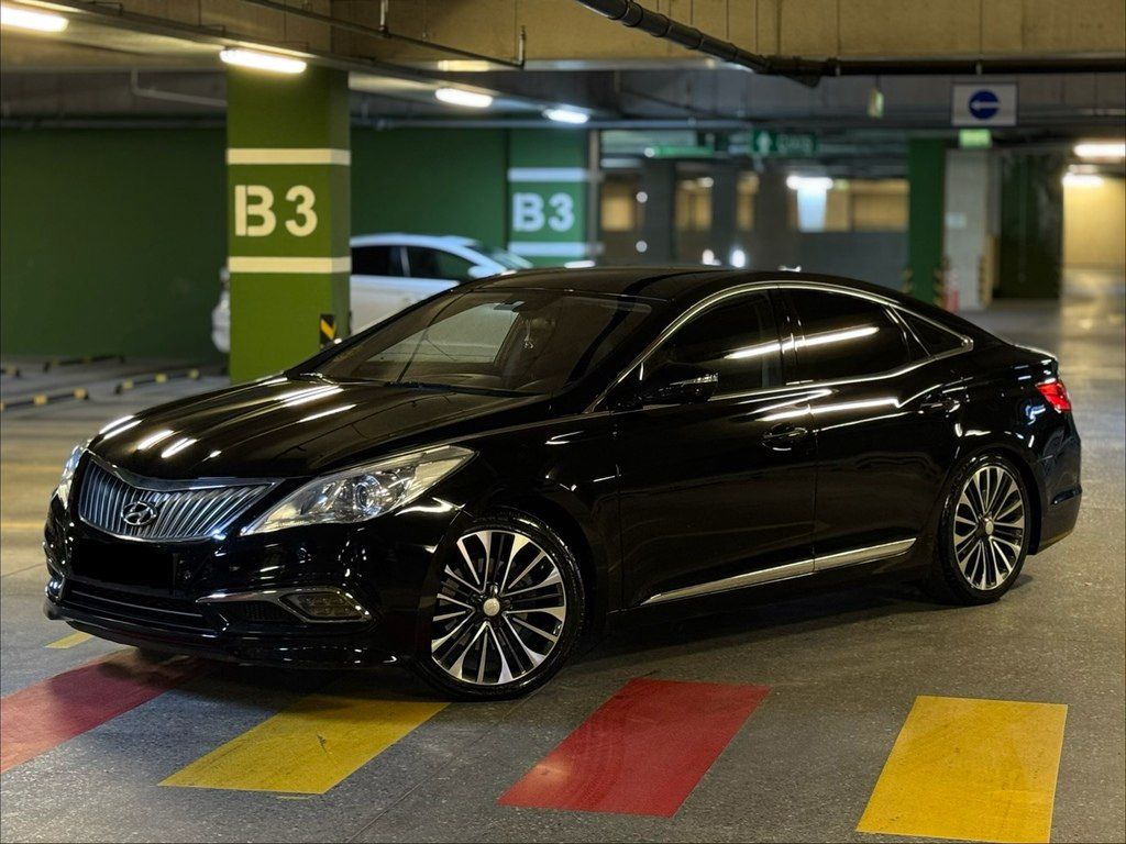 Hyundai Grandeur, 2.2 L, 2015 il, 270 000 km — Avtomobillər, Bakı (4)
