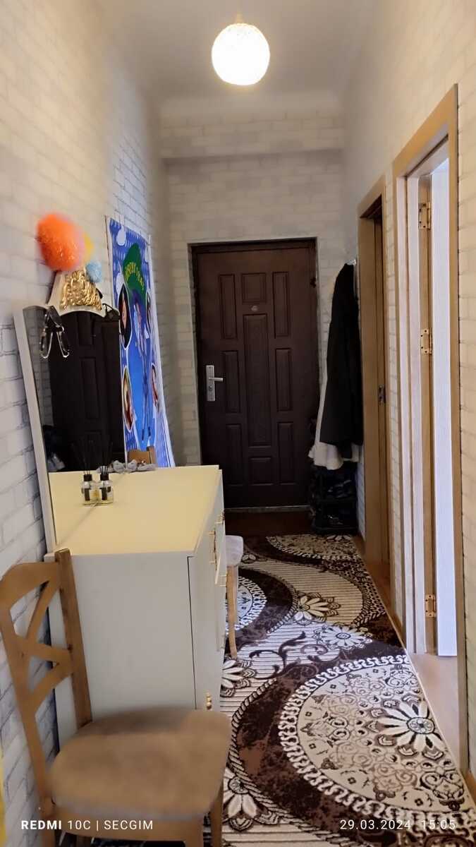İcarəyə verilir 2 otaqlı yeni tikili 56 m² — Mənzil, Bakı (6)