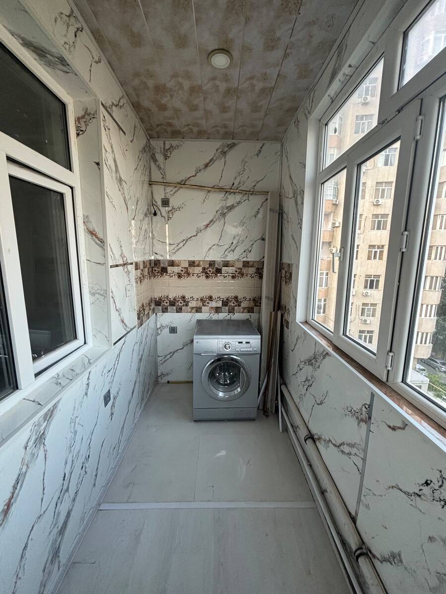 Satılır 1 otaqlı köhnə tikili 34 m² — Mənzil, Bakı (6)