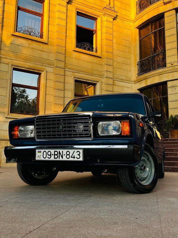 Lada (VAZ) 2107, 1.6 L, 2005 il, 88 326 km 09-BN-843 — Avtomobillər, Bərdə