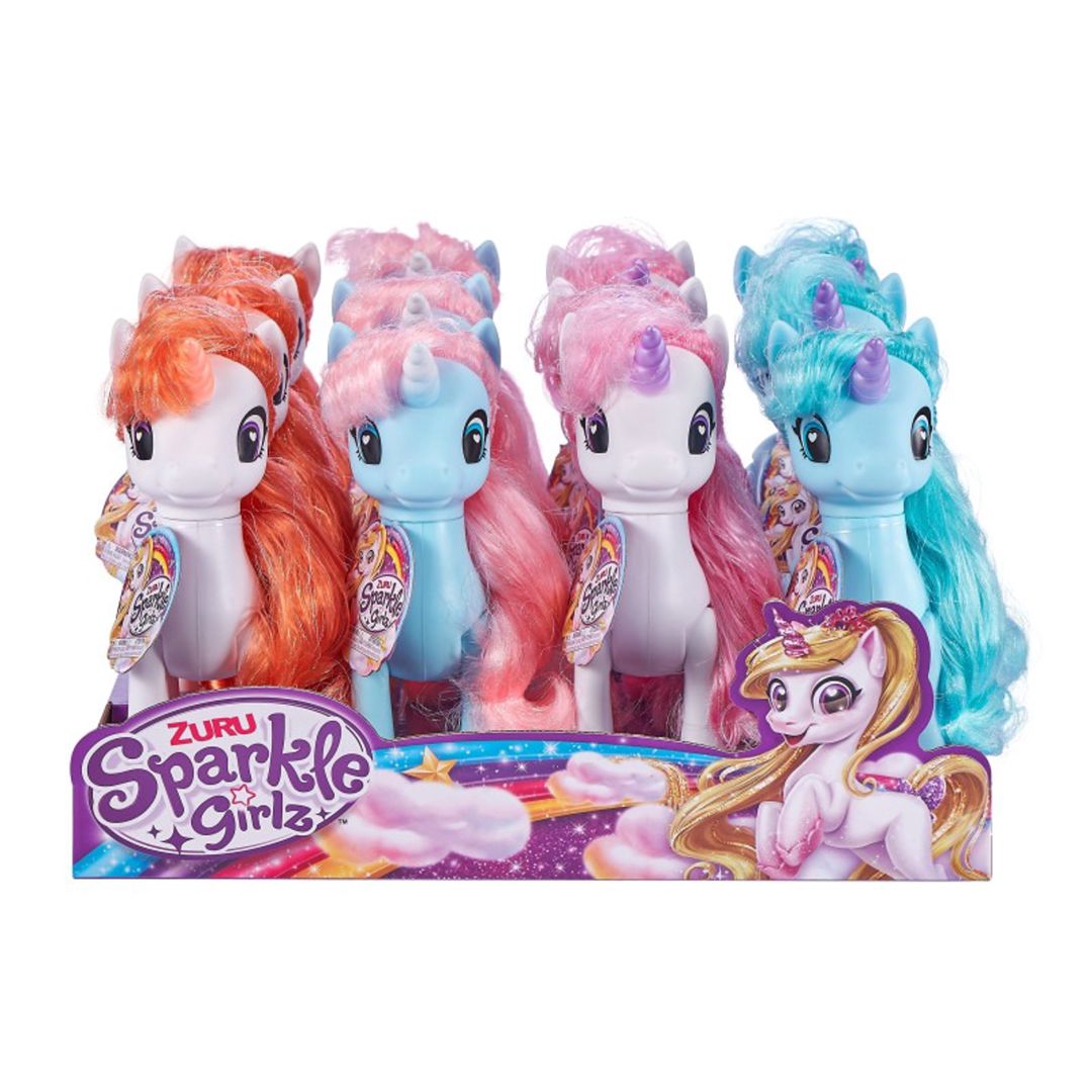 Fiqur Zuru Sparkle Unicorn 100374, 17 sm, məhsul çeşiddə — Mallar, Bakı (2)
