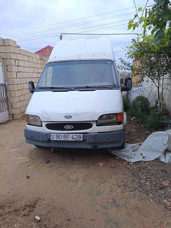 Ford Transit, 2.5 L, 1993 il, 350 000 km 90-BF-428 — Avtomobillər, Bakı (3)