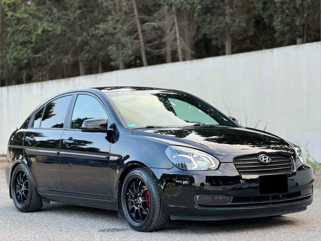 Hyundai Accent, 1.4 L, 2006 il, 189 000 km — Avtomobillər, Bakı (8)