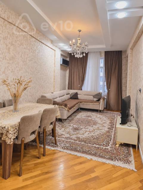 3 otaqlı mənzil, 104 m², Elşən Süleymanov küçəsi — Баку