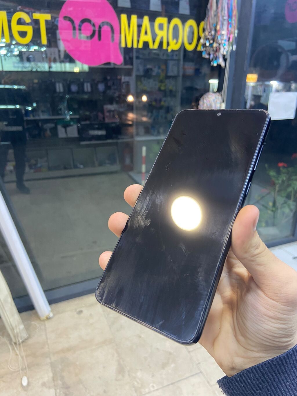Samsung Galaxy A05, rəng - Göy — Samsung, Bakı (9)