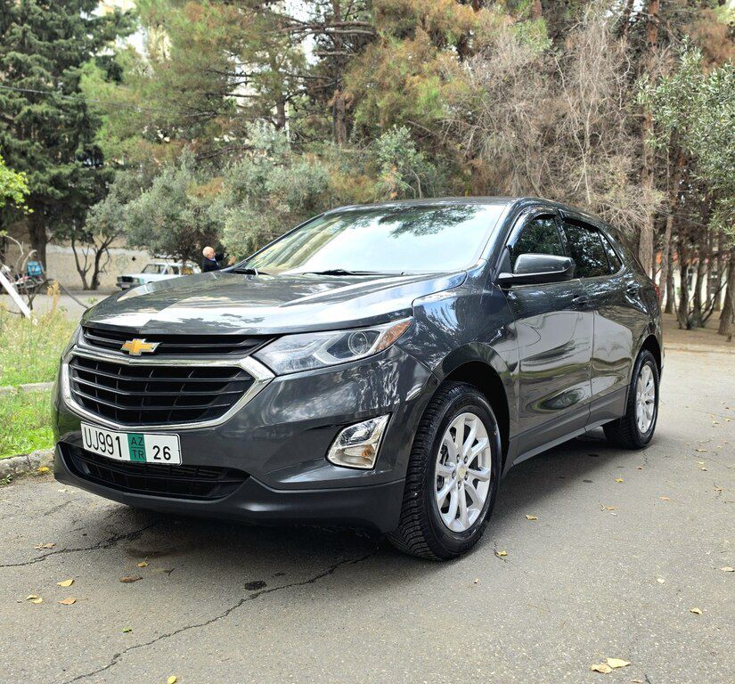 Chevrolet Equinox, 1.5 L, 2019 il, 86 500 km — Avtomobillər, Bakı (3)
