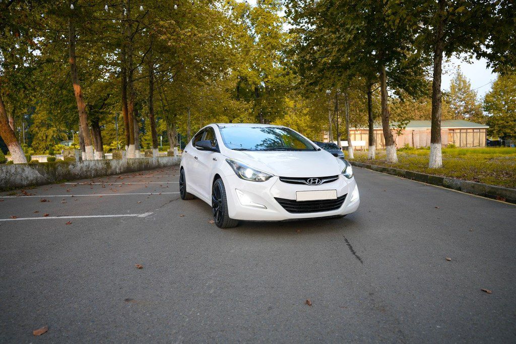 Hyundai Avante, 1.6 L, 2015 il, 212 000 km — Avtomobillər, Masallı (2)
