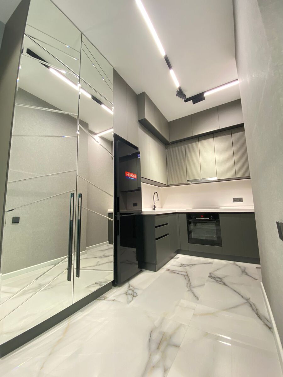 İcarəyə verilir 2 otaqlı yeni tikili 55 m² — Mənzil, Bakı (7)