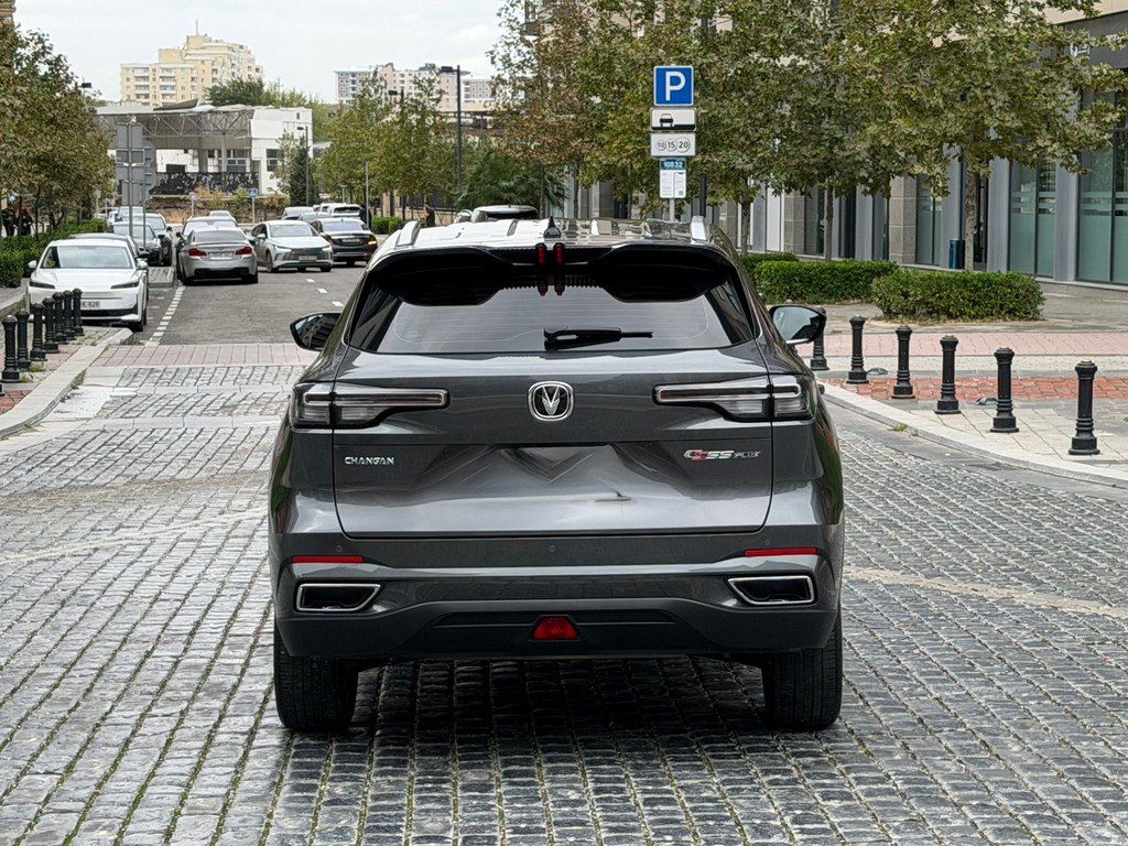 Changan CS 55 Plus, 1.5 L, 2022 il, 29 000 km — Avtomobillər, Bakı (6)