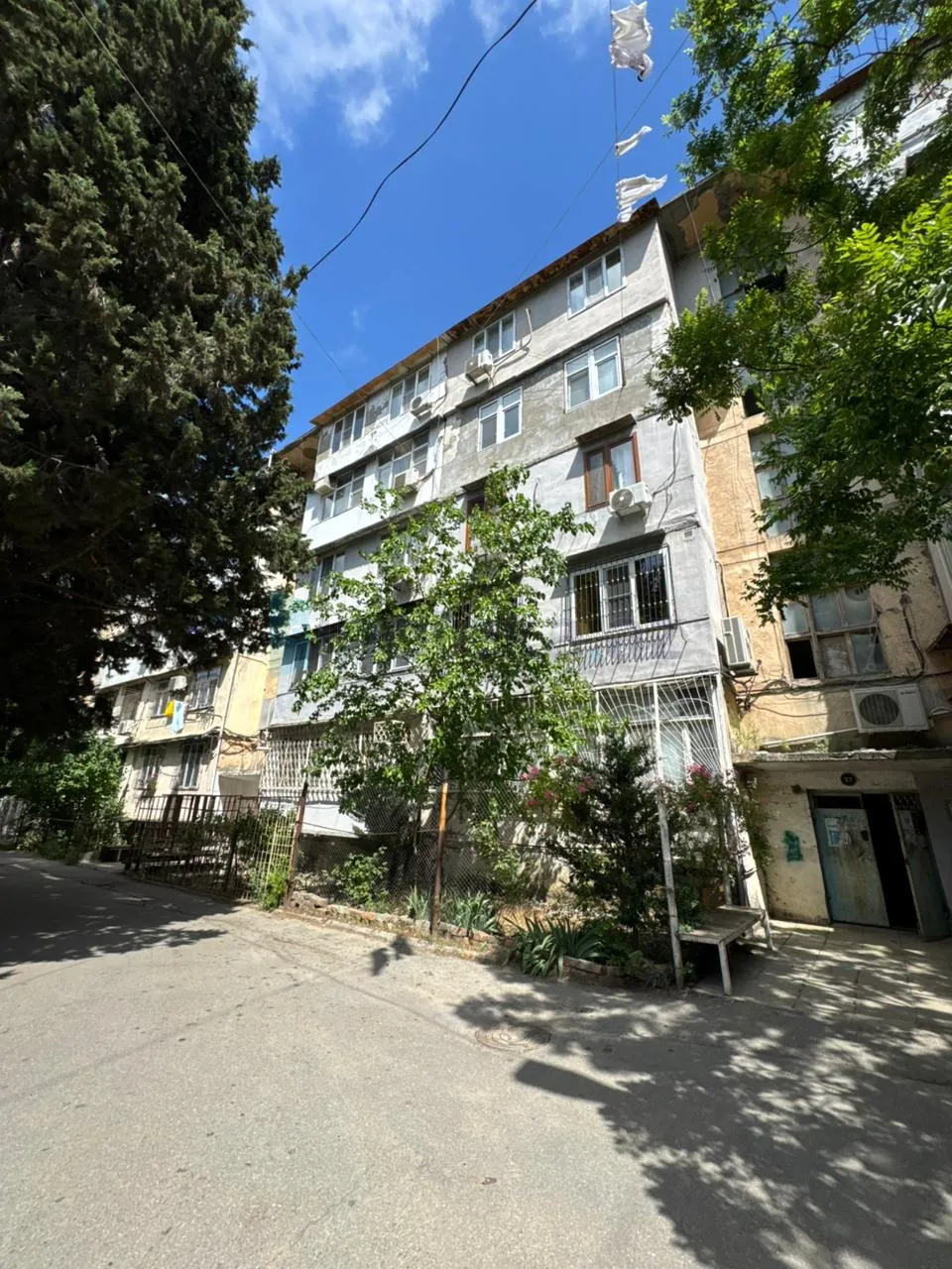 Satılır: 4 Otaq, Köhnə tikili, Nəsimi r., 115.00 m² — Mənzil, Bakı (2)