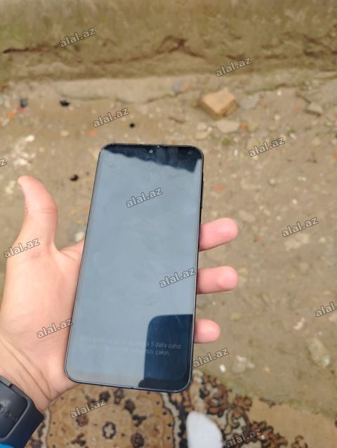 Samsung Galaxy A17, 256 GB, rəng - Qara, Barmaq izi — Bakı