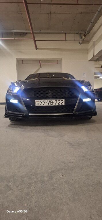 Ford Mustang, 2.3 L, 2015 il, 130 627 km 77-VB-722 — Avtomobillər, Bakı (5)