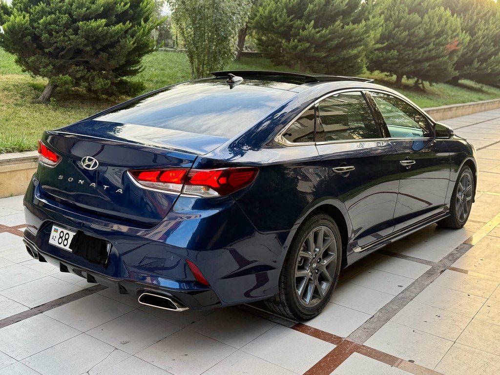 Hyundai Sonata, 2.0 L, 2019 il, 71 600 km — Avtomobillər, Bakı (7)