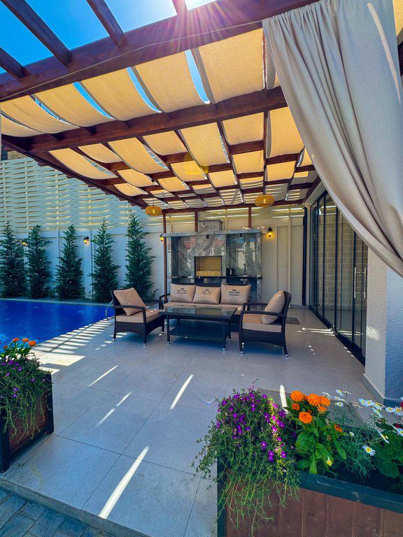 Satılır 6 otaqlı həyət evi/bağ evi 400 m² — Ev, villa, Bakı (2)