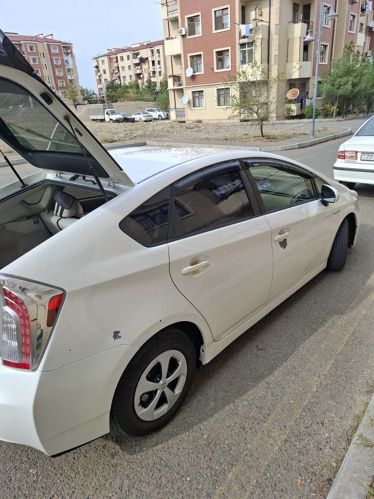 Toyota Prius, 1.8 L, 1.3 kWh, 2012 il, 437 742 km 77-FA-980 — Avtomobillər, Gəncə (5)