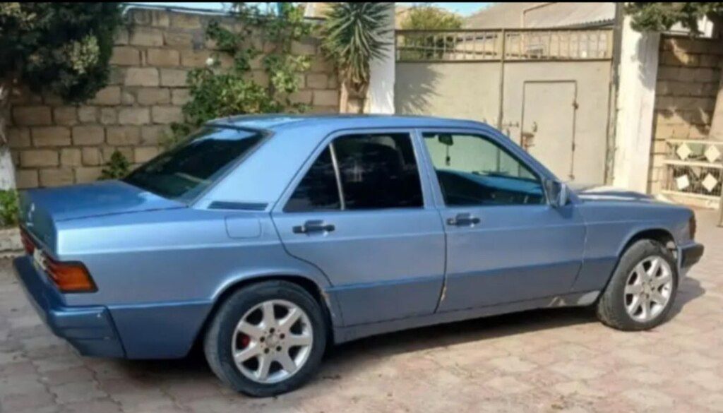 Mercedes 190, 2.0 L, 1991 il, 200 500 km — Avtomobillər, Bakı (3)