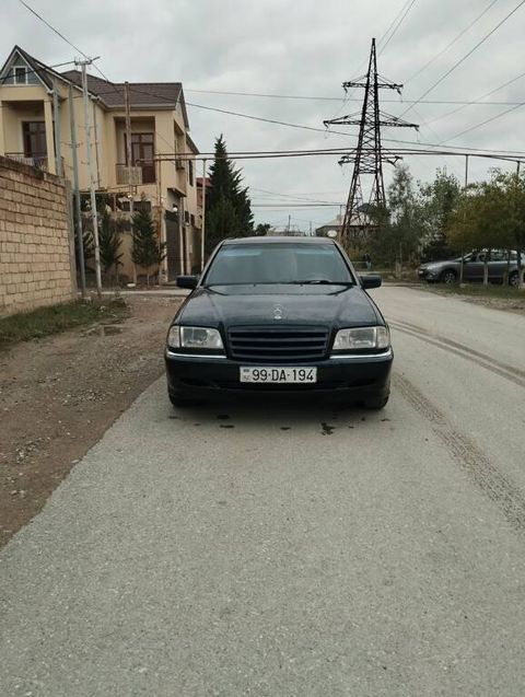Mercedes C 180, 1.8 L, 1999 il, 478 616 km — Bakı