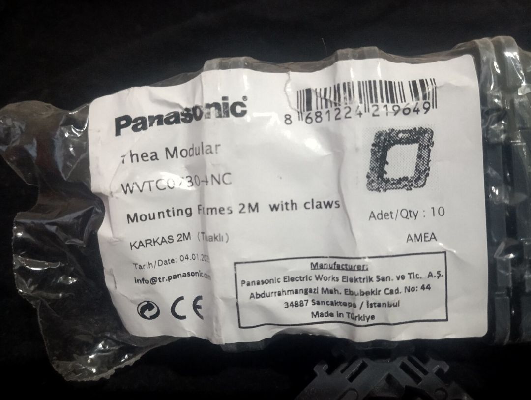Modul dəsti Panasonic, Optima 2M — Təmir və inşaat, Bakı (9)