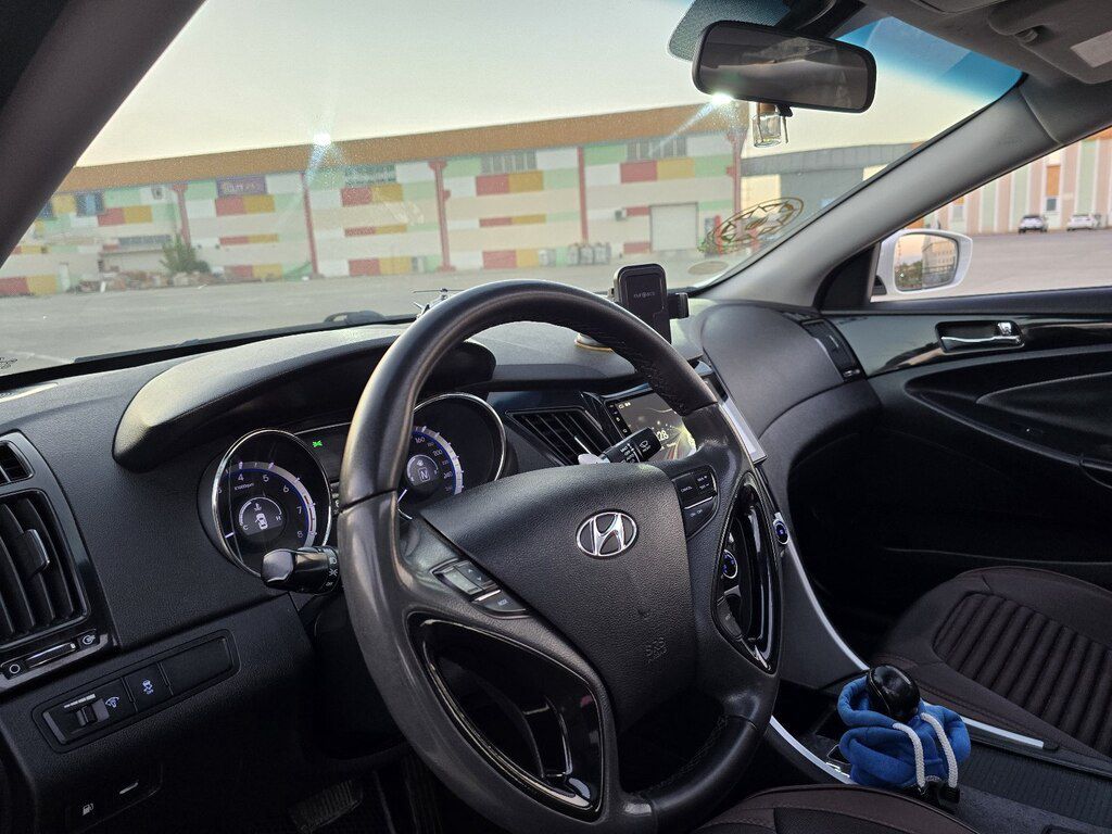 Hyundai Sonata, 2.4 L, 2010 il, 203 000 km 50-FL-321 — Avtomobillər, Naxçıvan (10)