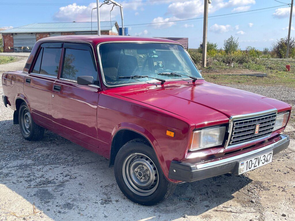 Lada (VAZ) 2107, 1.7 L, 2007 il, 64 820 km 10-ZV-347 — Avtomobillər, Oğuz (8)