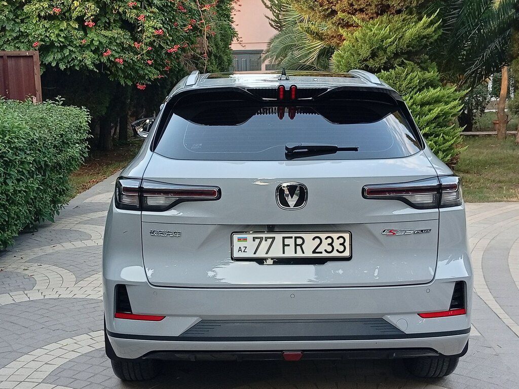 Changan CS 55 Plus, 1.5 L, 18.4 kWh, 2025 il, 15 000 km 77-FR-233 — Avtomobillər, Bakı (2)
