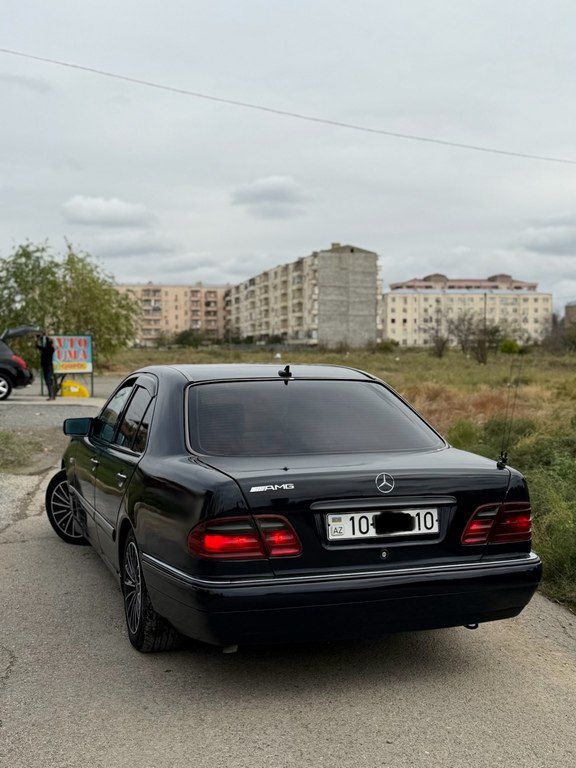 Mercedes E 230, 2.3 L, 1998 il, 458 000 km — Avtomobillər, Şirvan (11)