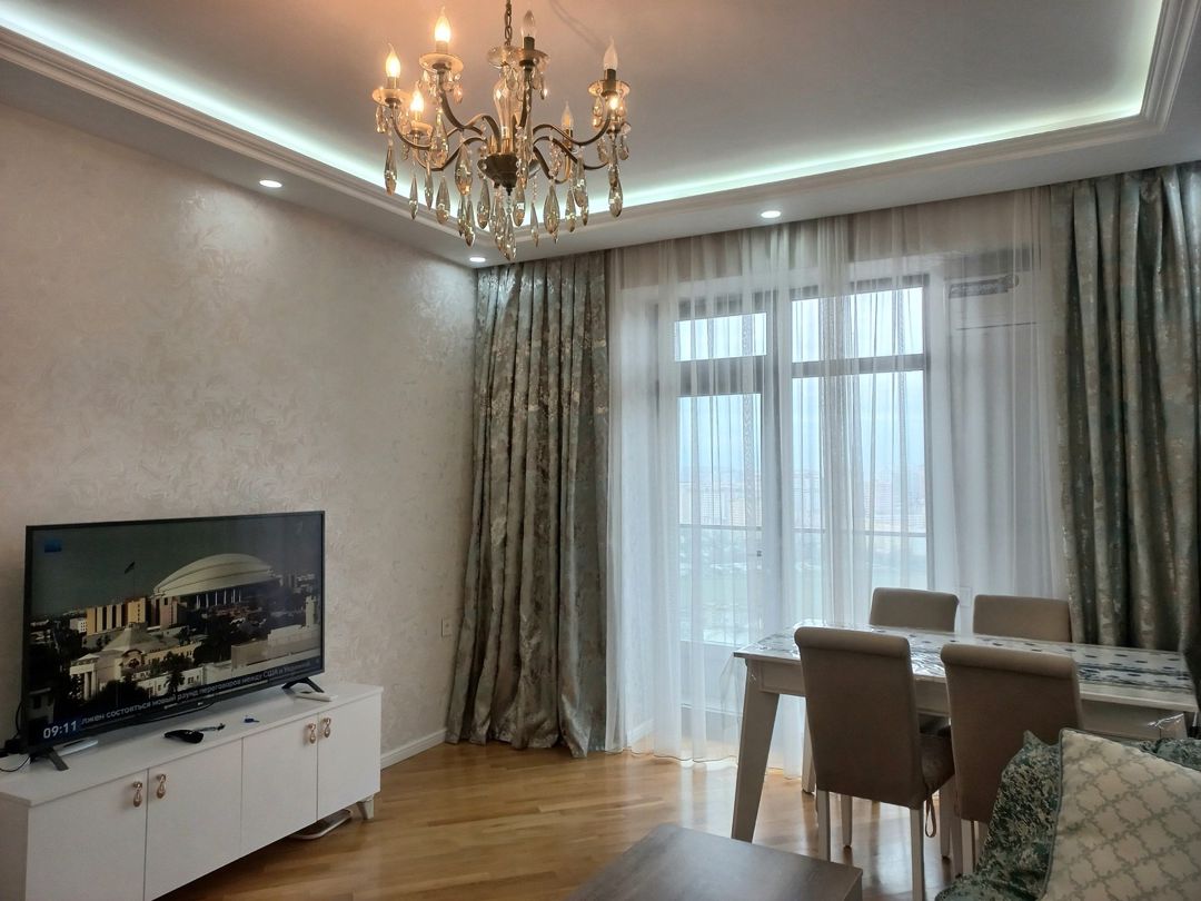 İcarəyə verilir 2 otaqlı yeni tikili 65 m² — Mənzil, Bakı (8)