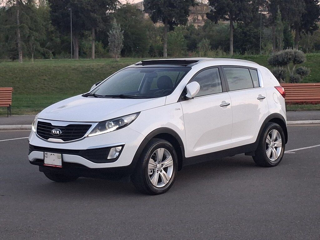 Kia Sportage, 2.0 L, 2013 il, 238 000 km — Avtomobillər, Gəncə (6)