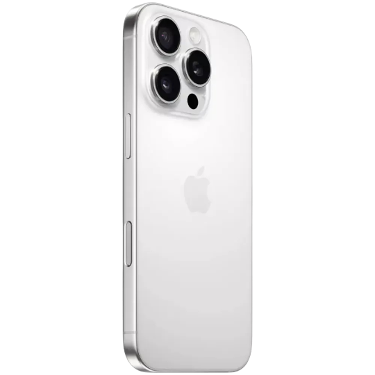 Mobil Telefon Iphone 16 Pro 128GB White Titanium — Smartfonlar, Bakı (3)