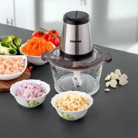 Geepas GMC42026 Mətbəx Doğrayıcısı (Multi Chopper) Gündəlik yemək — 50 ₼ · Bakı, Nərimanov · Mətbəx kombinaları və maşınları Geepas GMC42026 Mətbəx Doğrayıcısı (Multi Chopper) Gündəlik yemək — Bakı