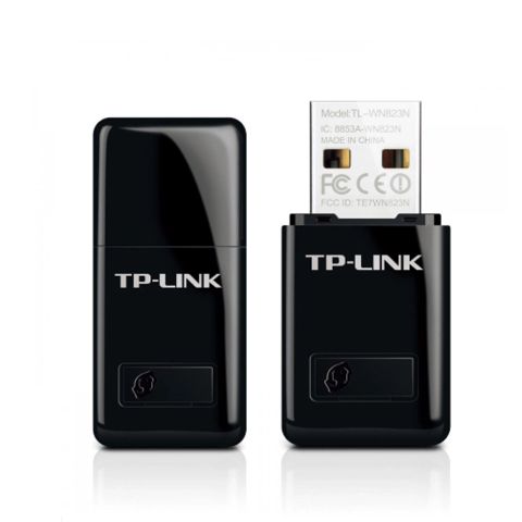 Mini USB Şəbəkə Adapteri 300Mbit/s TP-Link TL-WN823N — Bakı