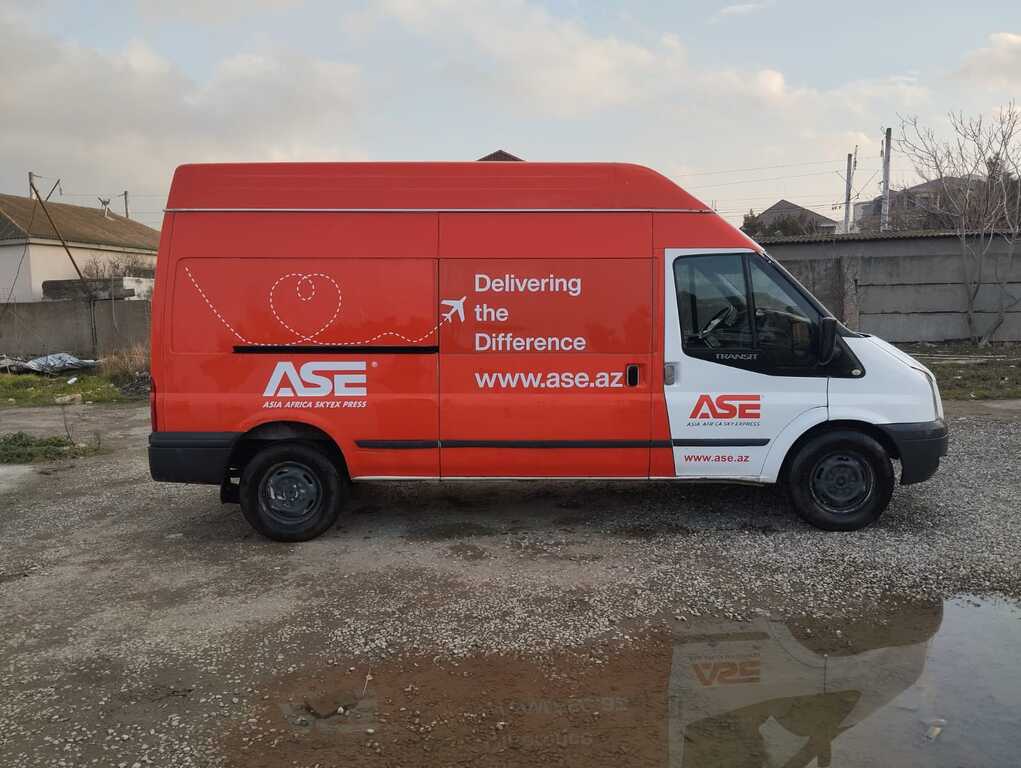 Ford Transit, 2.4 L, 2010 il, 405 000 km 99-JP-638 — Yük maşınları, Bakı (5)