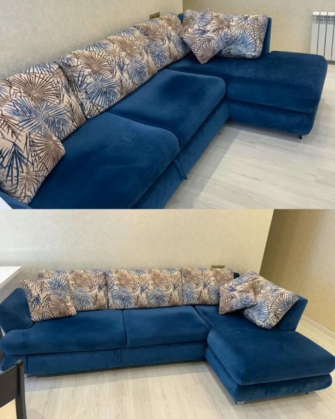 Künc divan satılır – 450 AZN. - Model: künc tipli, sağ/sol — Bakı