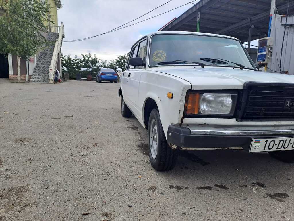 Lada (VAZ) 2107, 1.6 L, 1992 il, 495 523 km 10-DU-867 — Avtomobillər, Qusar (4)