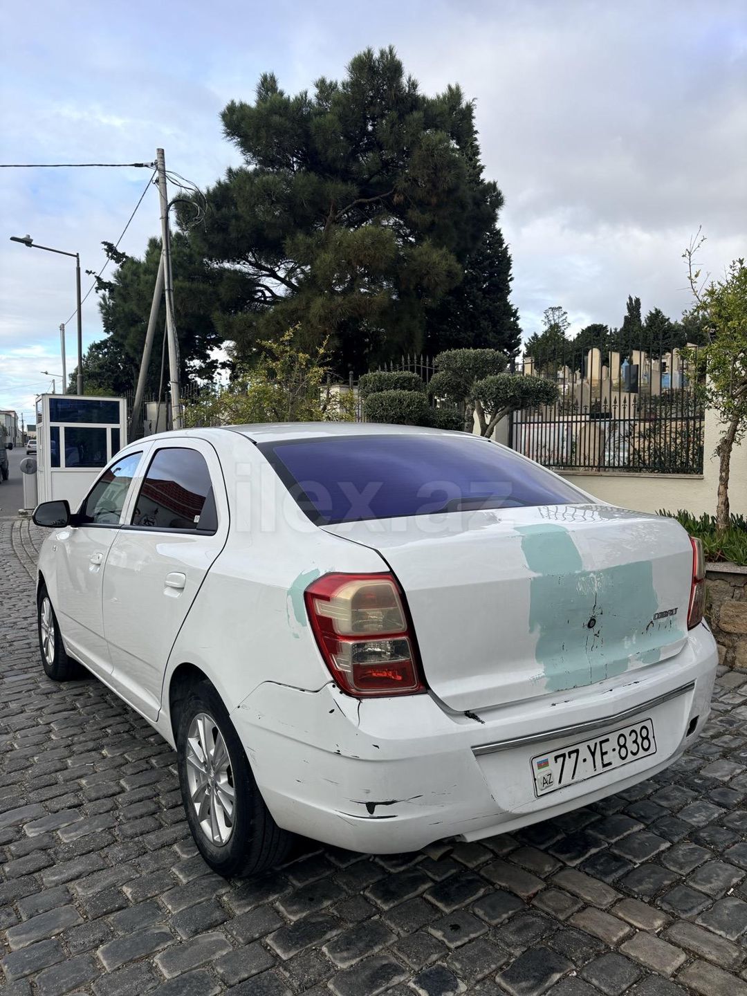2024 Chevrolet Cobalt, 1.6 L, 2024, 127,000 km 77-YE-838 — Avtomobillər, Bakı (7)