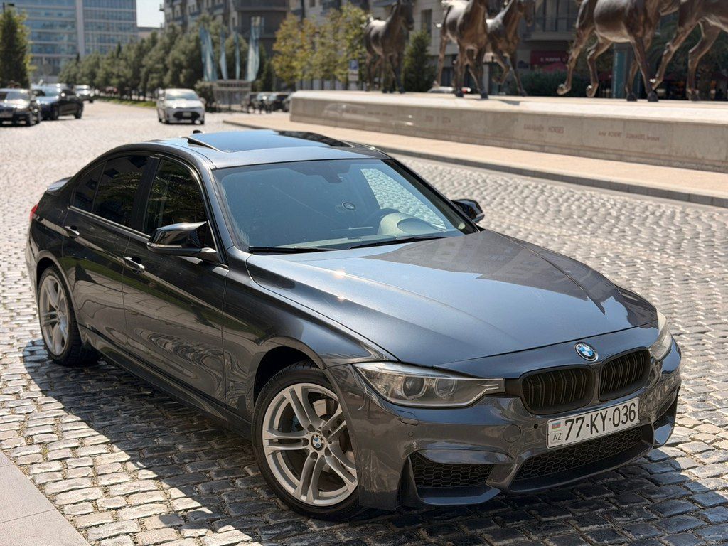 BMW 328, 2.0 L, 2015 il, 145 000 km 77-KY-036 — Avtomobillər, Bakı (7)
