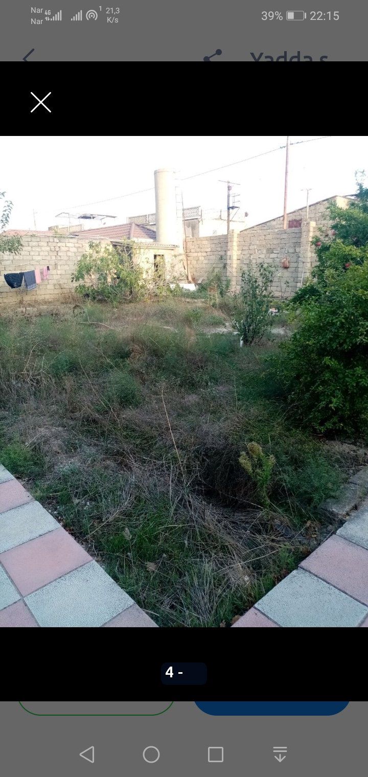 Satılır 105 kv 3 otaqlı mənzil, Həyət evi — Ev, villa, Bakı (3)