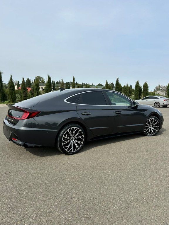 Hyundai Sonata, 1.6 L, 2020 il, 110 000 km — Avtomobillər, Gəncə (4)