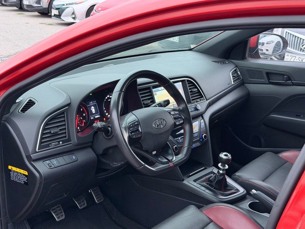 Hyundai Elantra, 1.6 L, 2017 il, 146 000 km — Avtomobillər, Bakı (10)