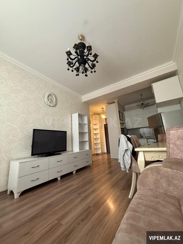 Yasamal rayonunda 2 otaqlı Yeni tikili Kirayə verilir, 50 m² — Mənzil, Bakı