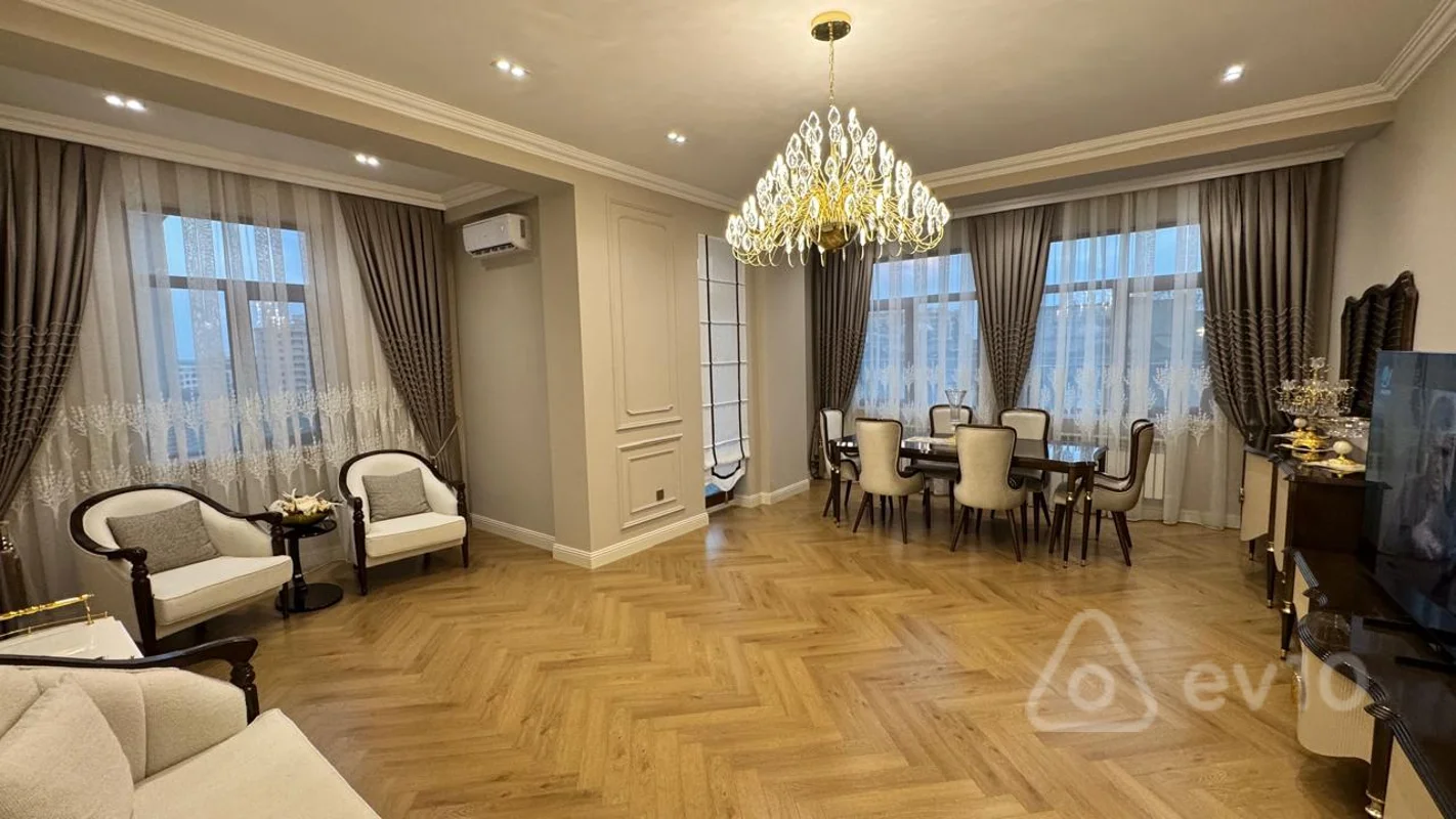 3 otaqlı mənzil, 150 m², C.Hacibəyli küc — Mənzil, Bakı (4)