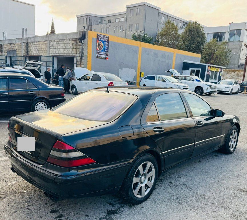 Mercedes S 430, 4.3 L, 2003 il, 285 962 km — Avtomobillər, Bakı (4)