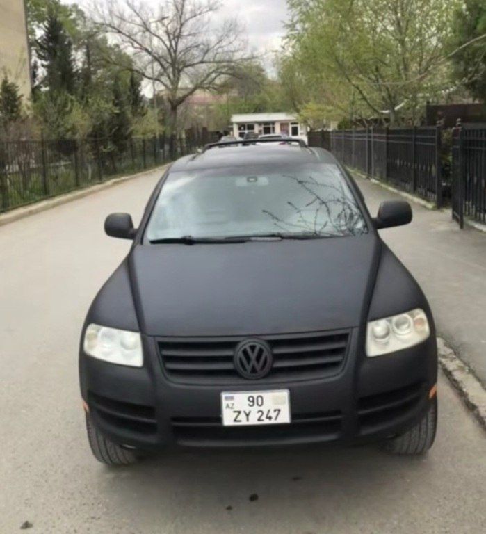 Volkswagen Touareg, 3.2 L, 2003 il, 221 000 km 90-ZY-247 — Avtomobillər, Sumqayıt (9)