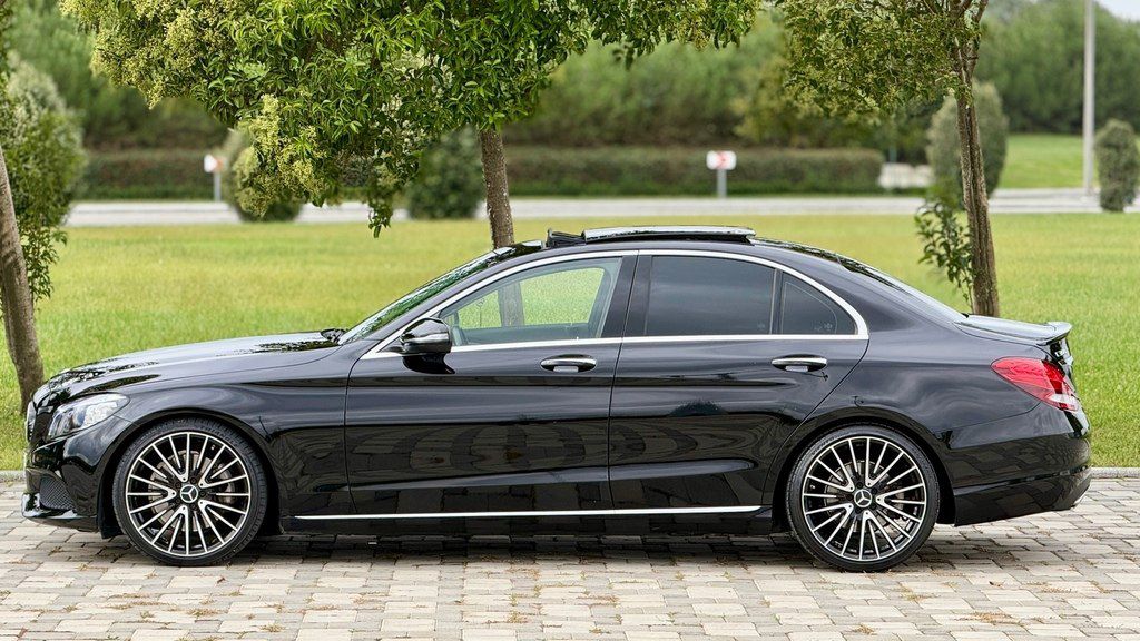 Mercedes C 300 4MATIC, 2.0 L, 2016 il, 225 000 km — Avtomobillər, Bakı (11)