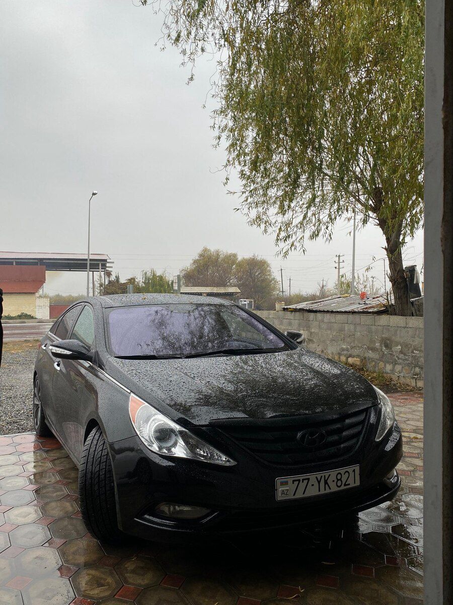 Hyundai Sonata, 2012 il 77-YK-821 — Avtomobillər, Ağdaş (10)