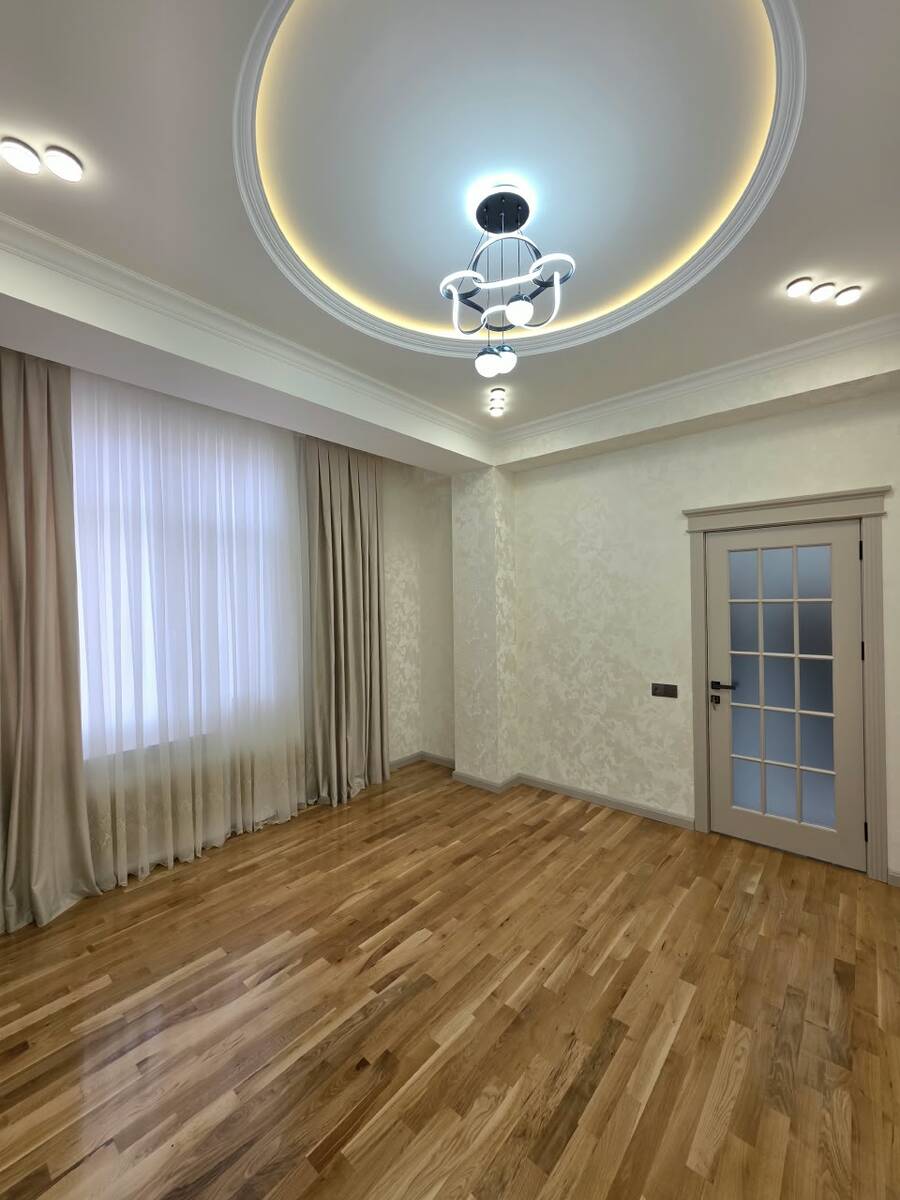 Satılır 3 otaqlı yeni tikili 129 m² — Mənzil, Bakı (2)
